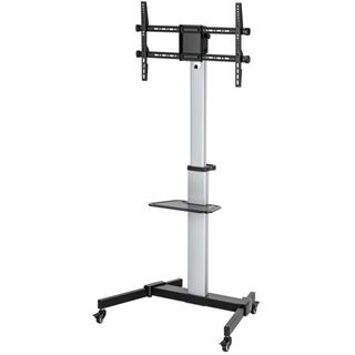 Equip Bodenstandhalter 37"-86"/ 1TFT 50kg 1Ablage si