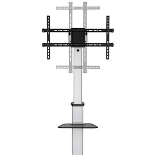 Equip Bodenstandhalter 37"-86"/ 1TFT 50kg 1Ablage si