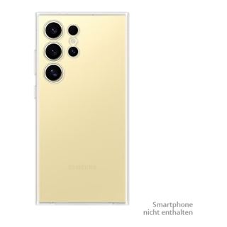 SAMSUNG by ITFIT Clear Case f&uuml;r Galaxy S24 Ultra Transparent