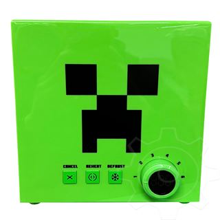 Ukonic Toaster Minecraft Creeper Square