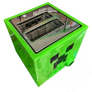 Ukonic Toaster Minecraft Creeper Square