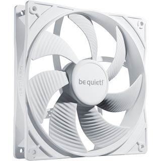 be quiet! Pure Wings 3 PWM White 140x140x25mm 1200 U/min 21.9 dB(A)