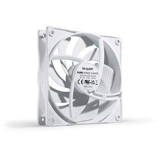 be quiet! Pure Wings 3 PWM High-Speed White 120x120x25mm 2100 U/min