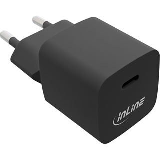 InLine USB Netzteil Ladeger&auml;t Single USB-C, 33W, schwarz