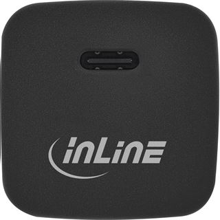 InLine USB Netzteil Ladeger&auml;t Single USB-C, 33W, schwarz