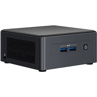 Intel NUC Barebone NUC11TNHi5 Tiger Canyon i5 NUC Kit Tall EU Cord