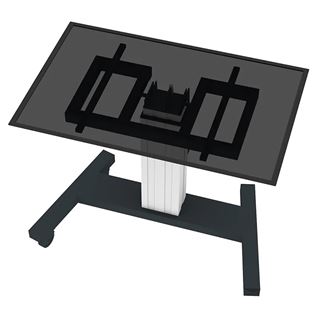 Neomounts by Newstar Motorised Mobile Floor Stand VESA 200x200 up to