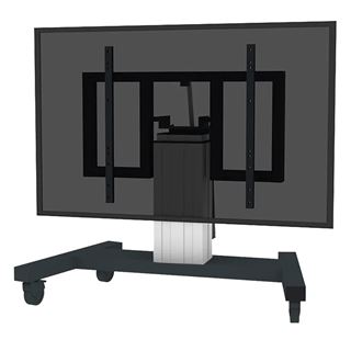 Neomounts by Newstar Motorised Mobile Floor Stand VESA 200x200 up to