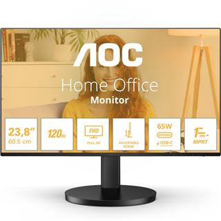 23,8" (60,47cm) AOC 24B3CF2 schwarz 1920x1080 1xHDMI / 1x USB-C