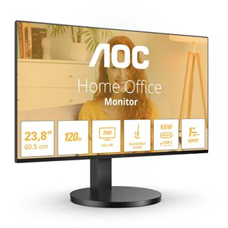 23,8" (60,47cm) AOC 24B3CF2 schwarz 1920x1080 1xHDMI / 1x USB-C