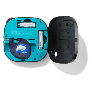 Dymo LetraTag LT-200B Bluetooth schwarz inkl. Band s/w plast Bulk