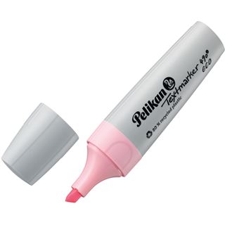 Pelikan Textmarker 490 eco Set aus 6 Pastell-Farben im Etui