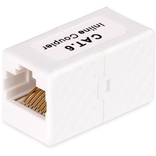 STARTECH RJ45 CAT6 COUPLER 5-PACK