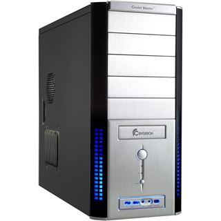Cooler Master Centurion 534 mit Sichtfenster Midi Tower ohne Netzteil