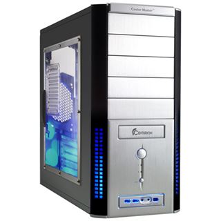 Cooler Master Centurion 534 mit Sichtfenster Midi Tower ohne Netzteil