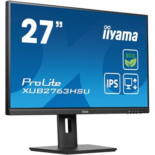 27" (68,58cm) iiyama ProLite XUB2763HSU-B1 schwarz 1920x1080