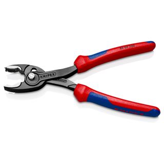 KNIPEX TwinGrip Frontgreifzange 82 02 200