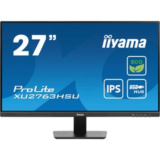 27" (68,58cm) iiyama ProLite XU2763HSU-B1 schwarz 1920x1080