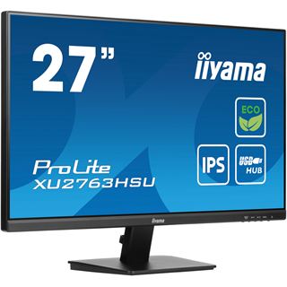27" (68,58cm) iiyama ProLite XU2763HSU-B1 schwarz 1920x1080