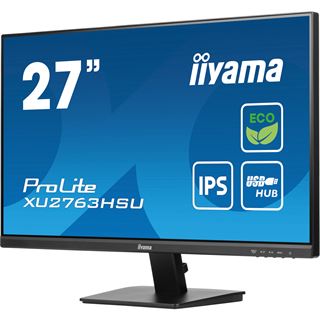 27" (68,58cm) iiyama ProLite XU2763HSU-B1 schwarz 1920x1080