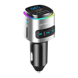 4smarts Bluetooth FM Transmitter Media&Assist 2 Multimedia-In,