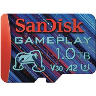 1TB SanDisk GamePlay - Flash-Speicherkarte - A2 - microSDXC UHS-I