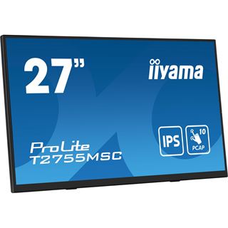 27" (68,58cm) iiyama ProLite T2755MSC-B1 schwarz 1920x1080