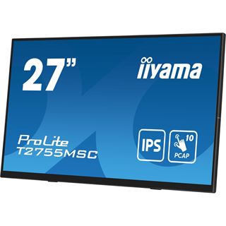 27" (68,58cm) iiyama ProLite T2755MSC-B1 schwarz 1920x1080
