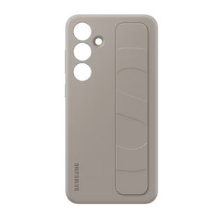 SAMSUNG Standing Grip Case f&uuml;r Galaxy S24+ Taupe