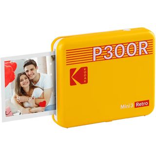 Kodak Mini 3 Retro 4Pass mobiler Fotodrucker retail