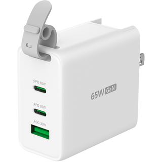 J5CREATE 65W GAN USB-C 3-PORT TRAVELER