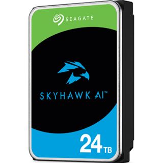 24TB Seagate SKYHAWK AI 3.5IN 6GB/S SATA 512MB