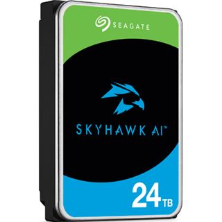 24TB Seagate SKYHAWK AI 3.5IN 6GB/S SATA 512MB