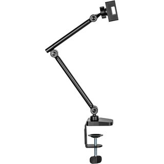 InLine Tablet Halter mit Tischklemme, bis 12,9", schwarz