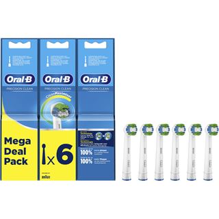 Braun Oral-B Precision Clean 2+2+2 Pack FFS