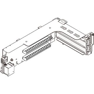 LENOVO ISG ThinkSystem V3 2U E/x16/x16 PCIe G4 Riser 1/2 Option Kit