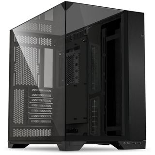 Lian Li O11 Vision Color Chrome (Black Mirror Finish) Midi Tower