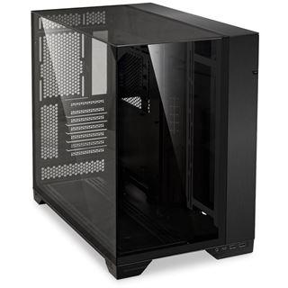 Lian Li O11 Vision Color Chrome (Black Mirror Finish) Midi Tower