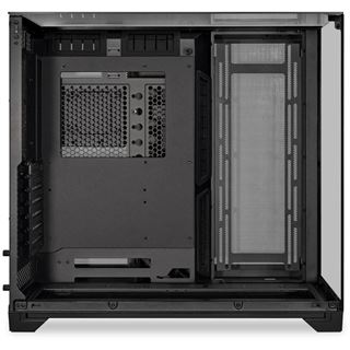 Lian Li O11 Vision Color Chrome (Black Mirror Finish) Midi Tower