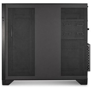 Lian Li O11 Vision Color Chrome (Black Mirror Finish) Midi Tower