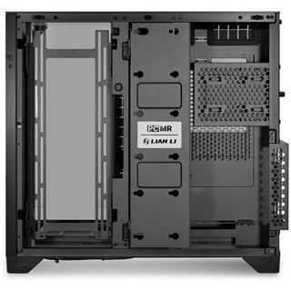 Lian Li O11 Vision Color Chrome (Black Mirror Finish) Midi Tower