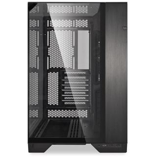 Lian Li O11 Vision Color Chrome (Black Mirror Finish) Midi Tower