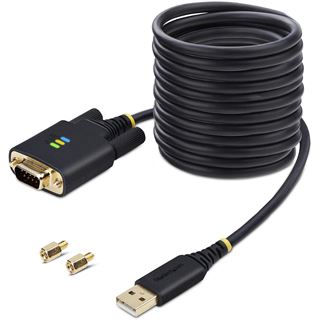 STARTECH 10FT/3M USB TO SERIAL CABLE