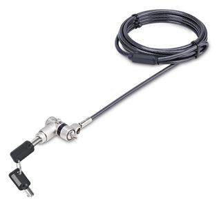 STARTECH UNIVERSAL LAPTOP LOCK 3-IN-1 LOCKING SECURITY CABLE