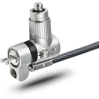 STARTECH UNIVERSAL LAPTOP LOCK 3-IN-1 LOCKING SECURITY CABLE