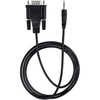 STARTECH 3FT DB9 TO 3.5MM SERIAL CABLE