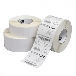 ZEBRA POLYPRO 3000T 76X25MM GLOSS PA 76MM SAMPLE RFID 100/ROLL 1/BOX