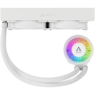 Arctic Liquid Freezer III 240 A-RGB, weiss All-in-One