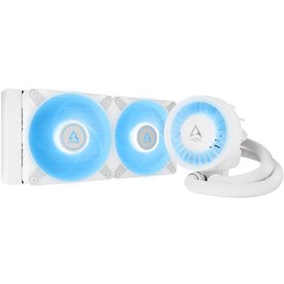 Arctic Liquid Freezer III 240 A-RGB, weiss All-in-One