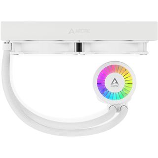 Arctic Liquid Freezer III 280 A-RGB, weiss All-in-One
